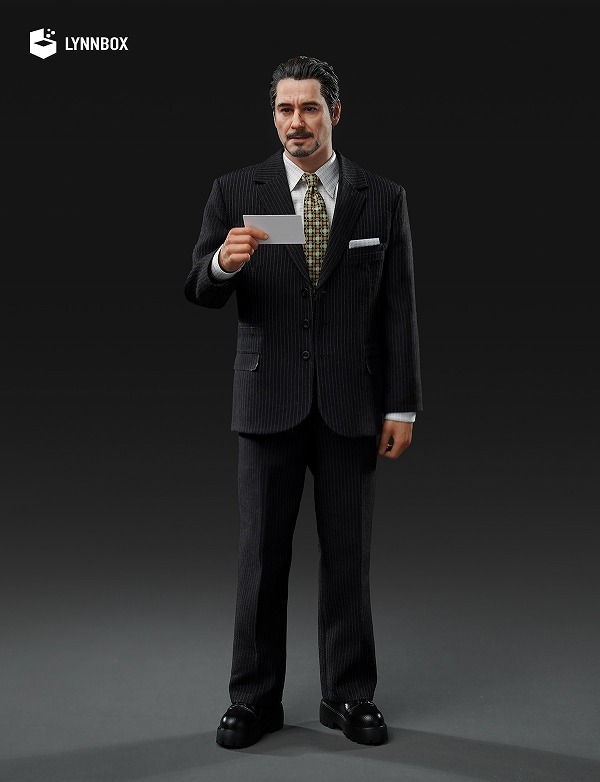 画像1: LYNNBOX 1/6 トニーズ スピーチ スーツ 演題 セット アクションフィギュア用 LB-003A-003D *予約