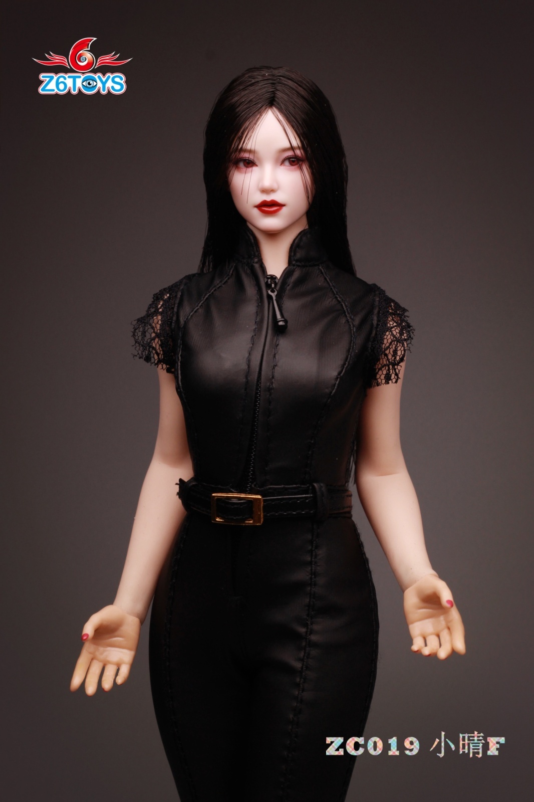 Z6TOYS 1/6 アジアン ビューティー 女性ヘッド ZC019 眼球可動
