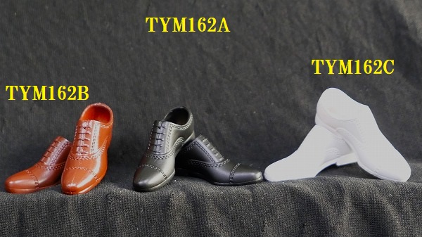 画像1: Technic Toys 1/6 男性用 ファッション シューズ TYM162 *予約