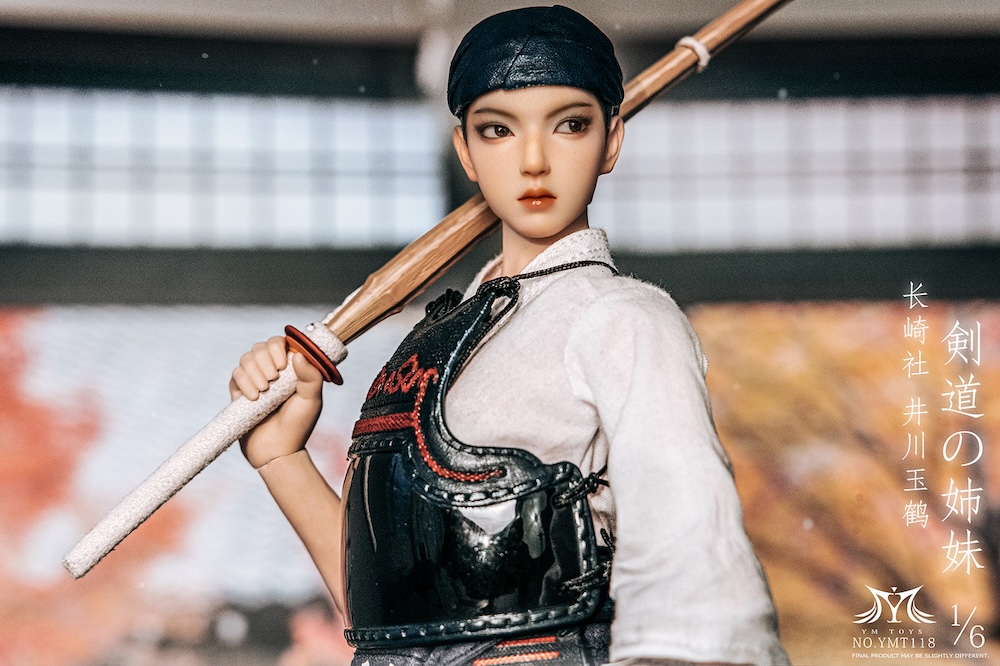 YMTOYS 1/6 剣道少女 井川玉鶴 アクションフィギュア YMT118B