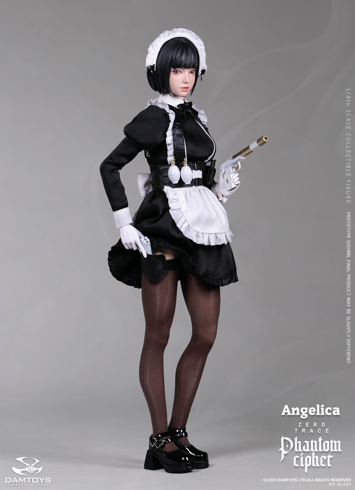 DAMTOYS 1/6 ファントムサイファー : ゼロトレース アンジェリカ