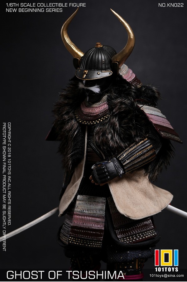 101TOYS 1/6 ゴースト オブ ツシマ サムライ C アクション