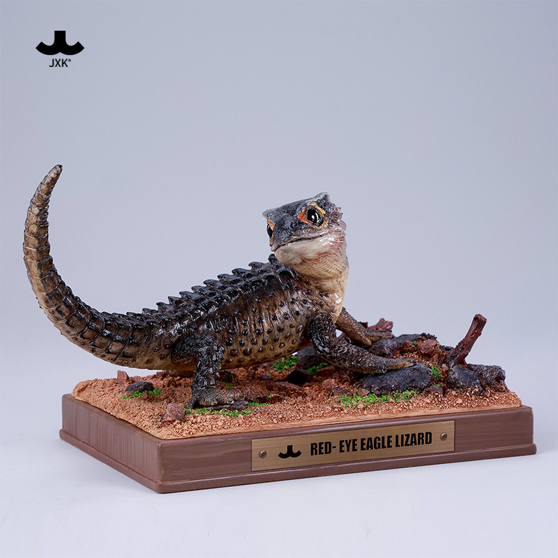 JXK Studio アカメカブトトカゲ JXK305 Red Eye Eagle Lizard