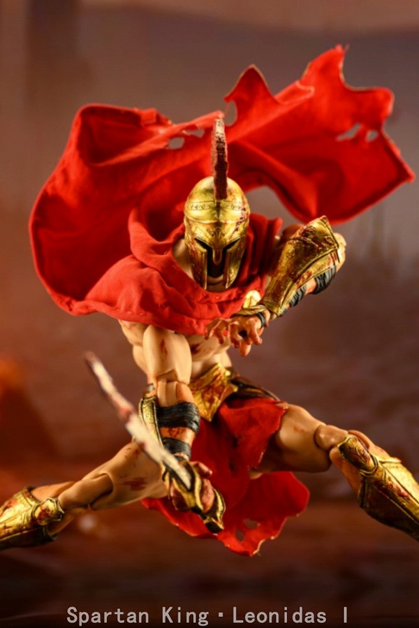 Wind Toys 1/12 スパルタン キング レオニダス アクション