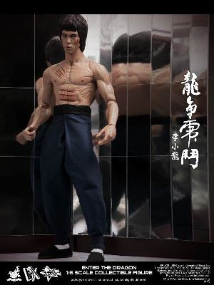 日本製 2ウェイ ホットトイズ/HOTTOYS ブルース・リー 燃えよドラゴン