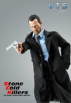 VTS ブルース・ウィルス風 stone cold killers - 1/6フィギュア通販 